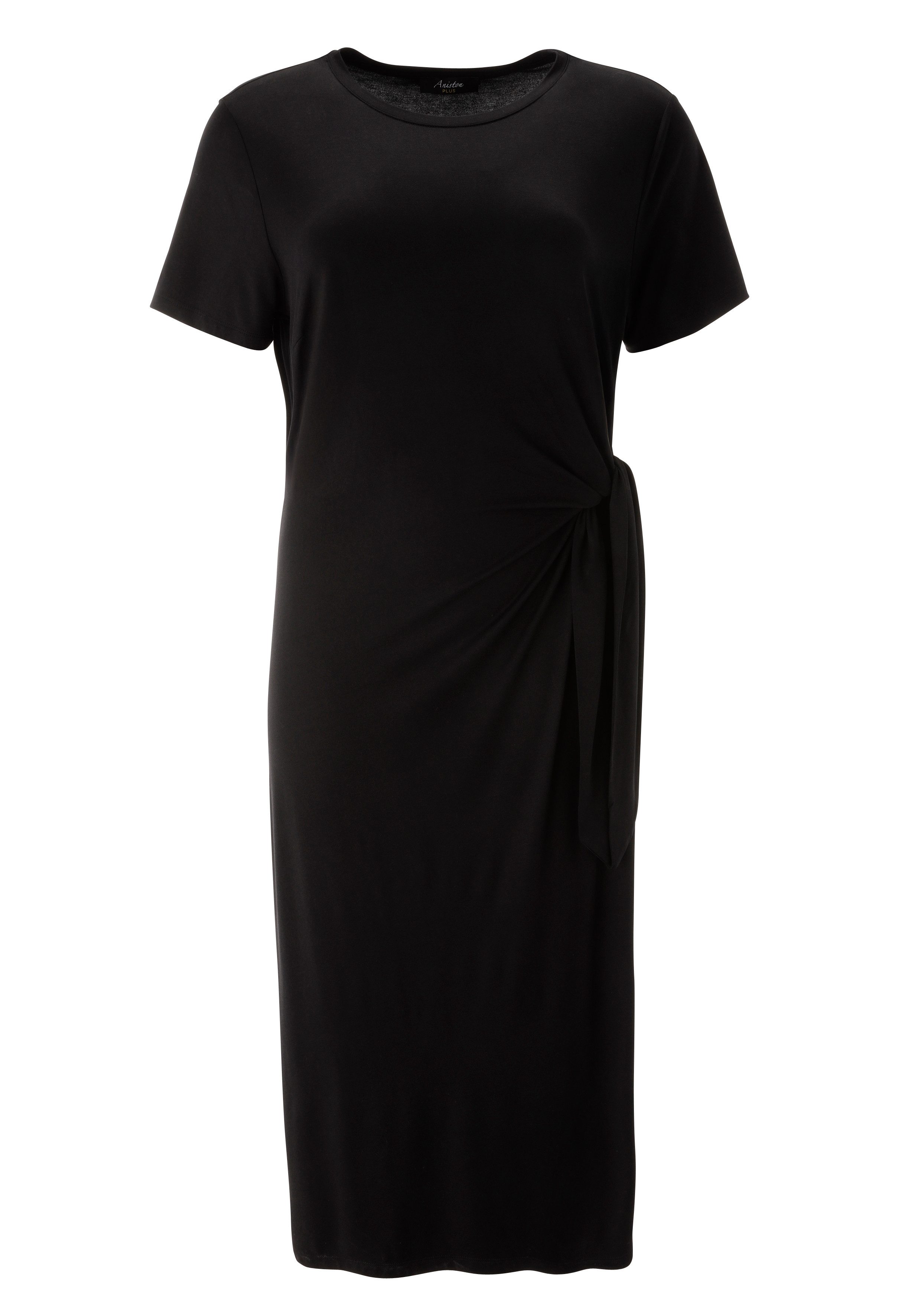 Aniston PLUS Maxikleid mit raffiniertem Bindeband - NEUE KOLLEKTION
