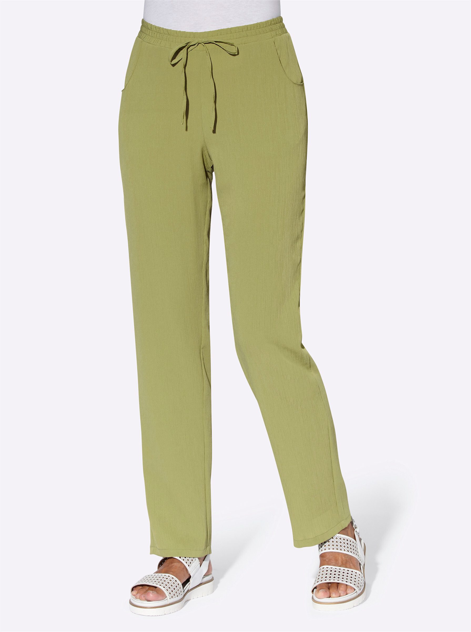 Jerseyhose Hose komfortabel