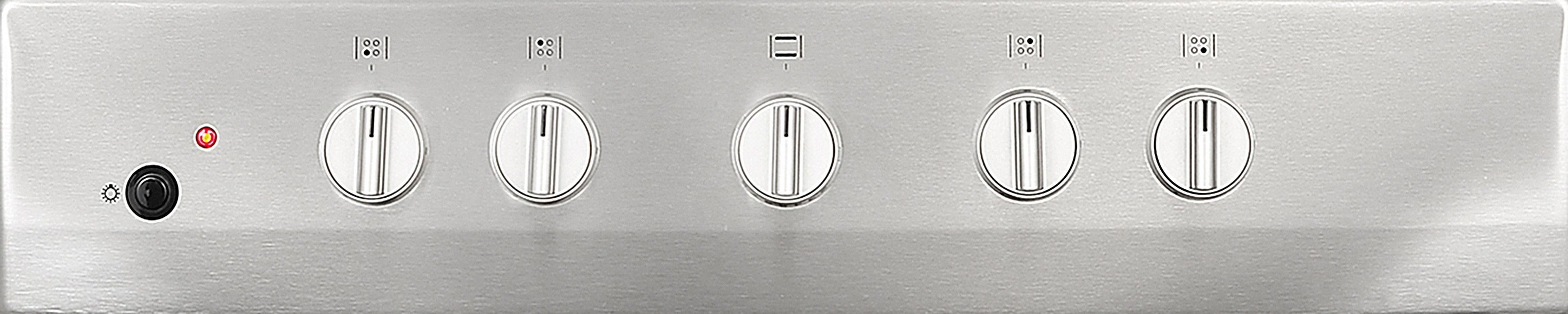 Amica Gas-Standherd SHGG 11668 E, Klassisches Kochen mit direkter Gasflamme und vertrauter Bedienung