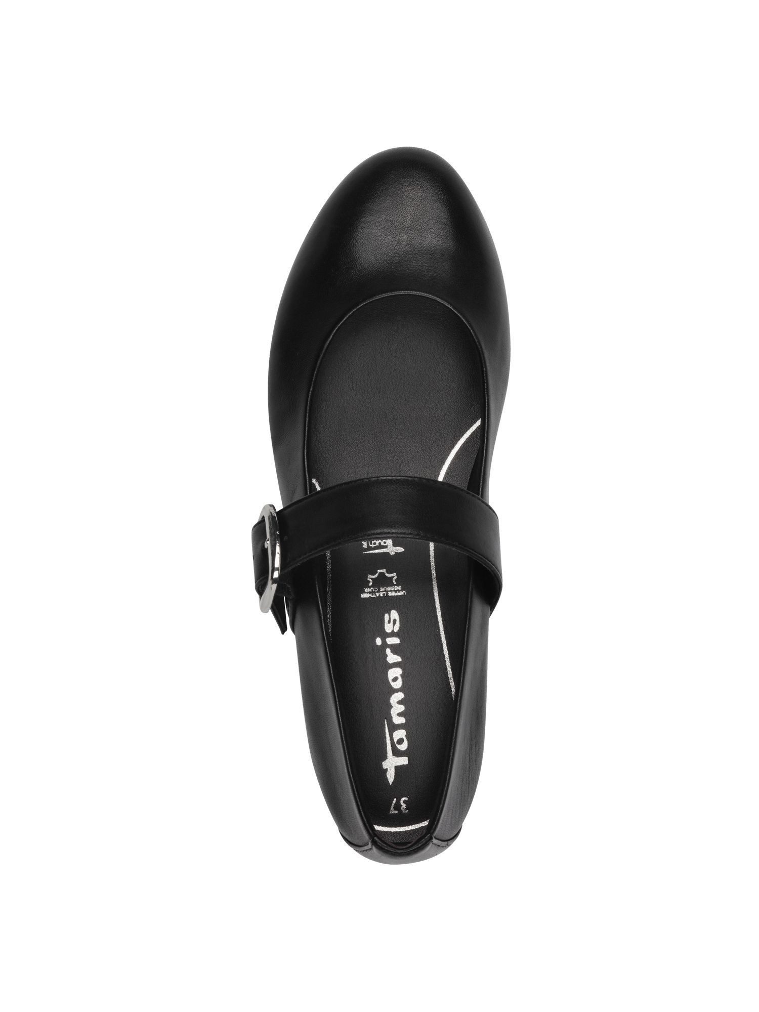 Tamaris TOUCH-IT mit Schließe kein Absatz 1-22147-44 Riemchenballerina TOUCH-IT