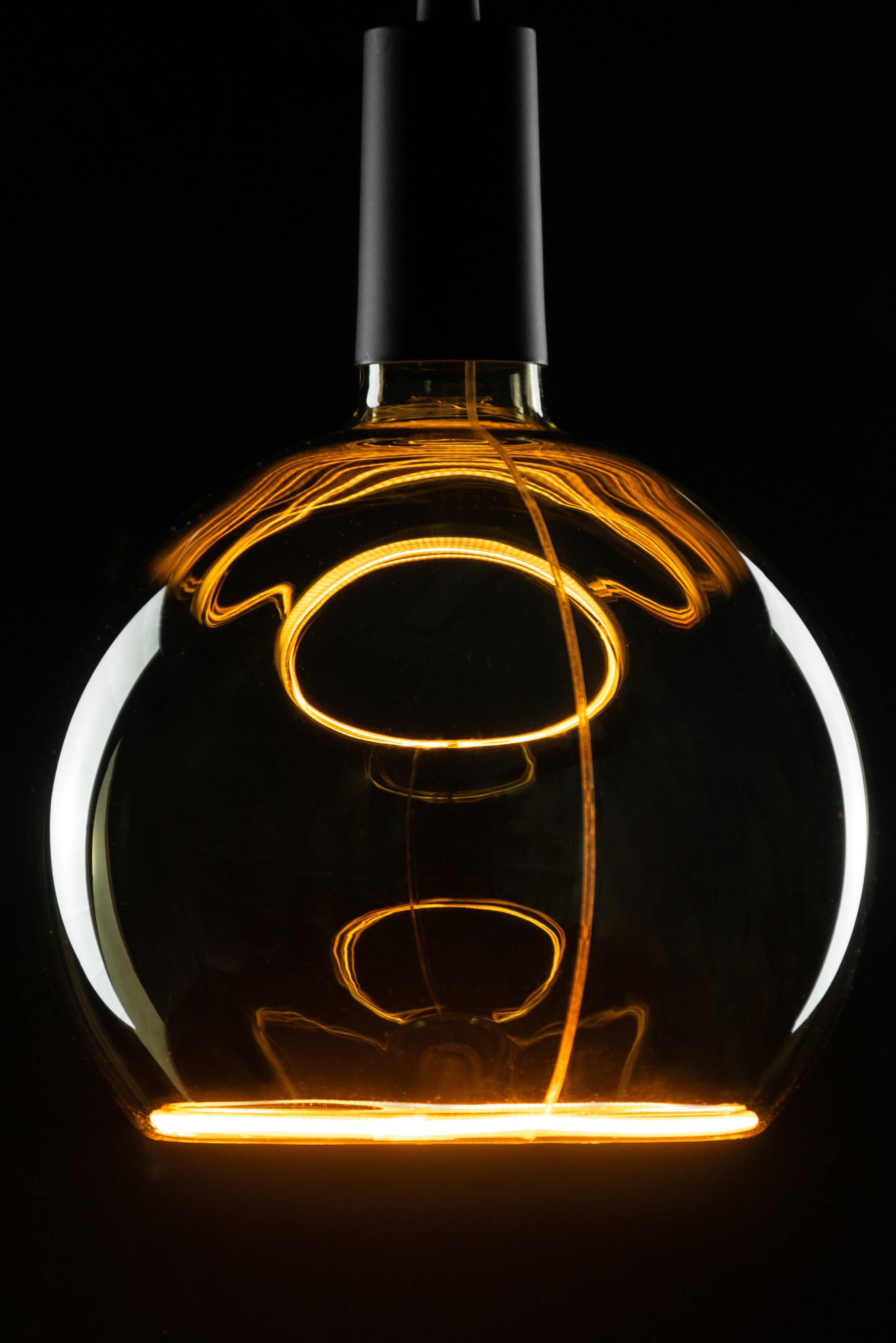 SEGULA LED-Leuchtmittel LED Floating Globe 200, E27, 1 St., Extra-Warmweiß, LED Floating Globe 200 E27, CRI >85, dimmbar