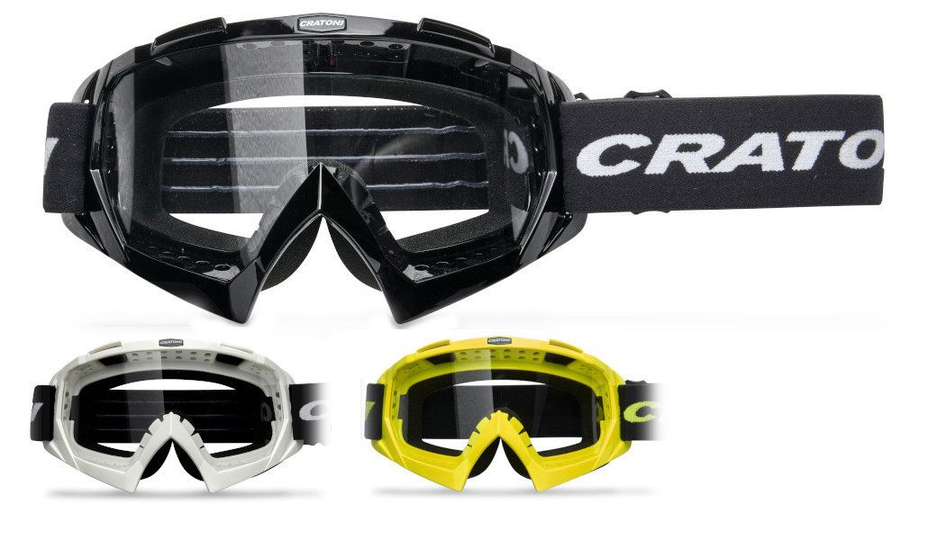 Cratoni Fahrradbrille C-Rage Mountainbike-Brille Sportbrille Goggle