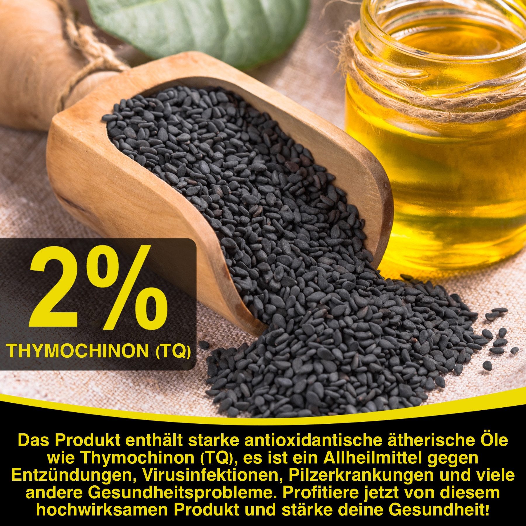 ALIVER Haaröl Schwarzkümmelöl Hautöl Haaröl Bio Vegan Aliver, 1-tlg., Haarwachstumsmittel, Haaröl