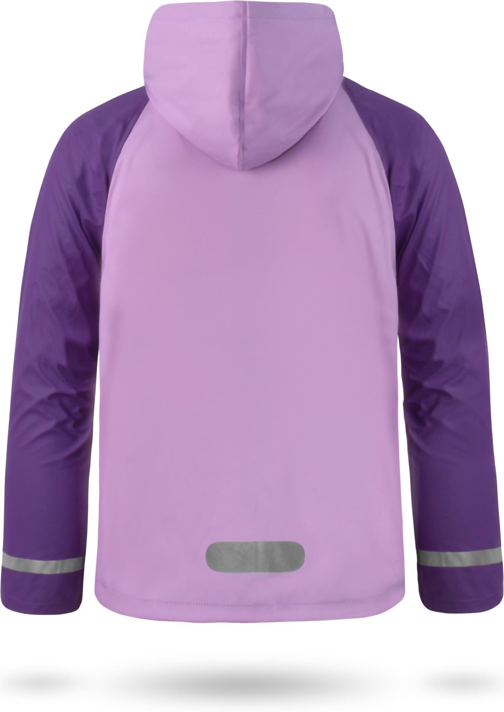 normani Regenjacke Kinder Regenjacke Teelin – Bild 2 von 5
