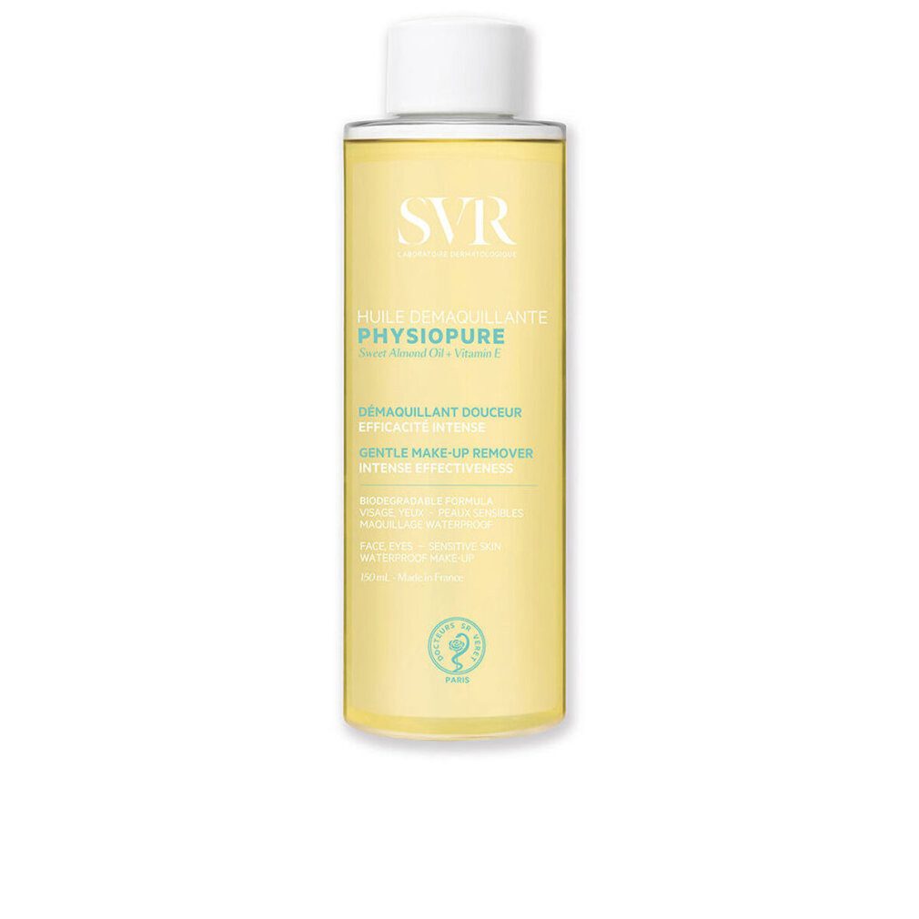 SVR Make-up-Entferner Physiopure Sanftes Make-up-Entferner- und Reinigungsöl 150 ml