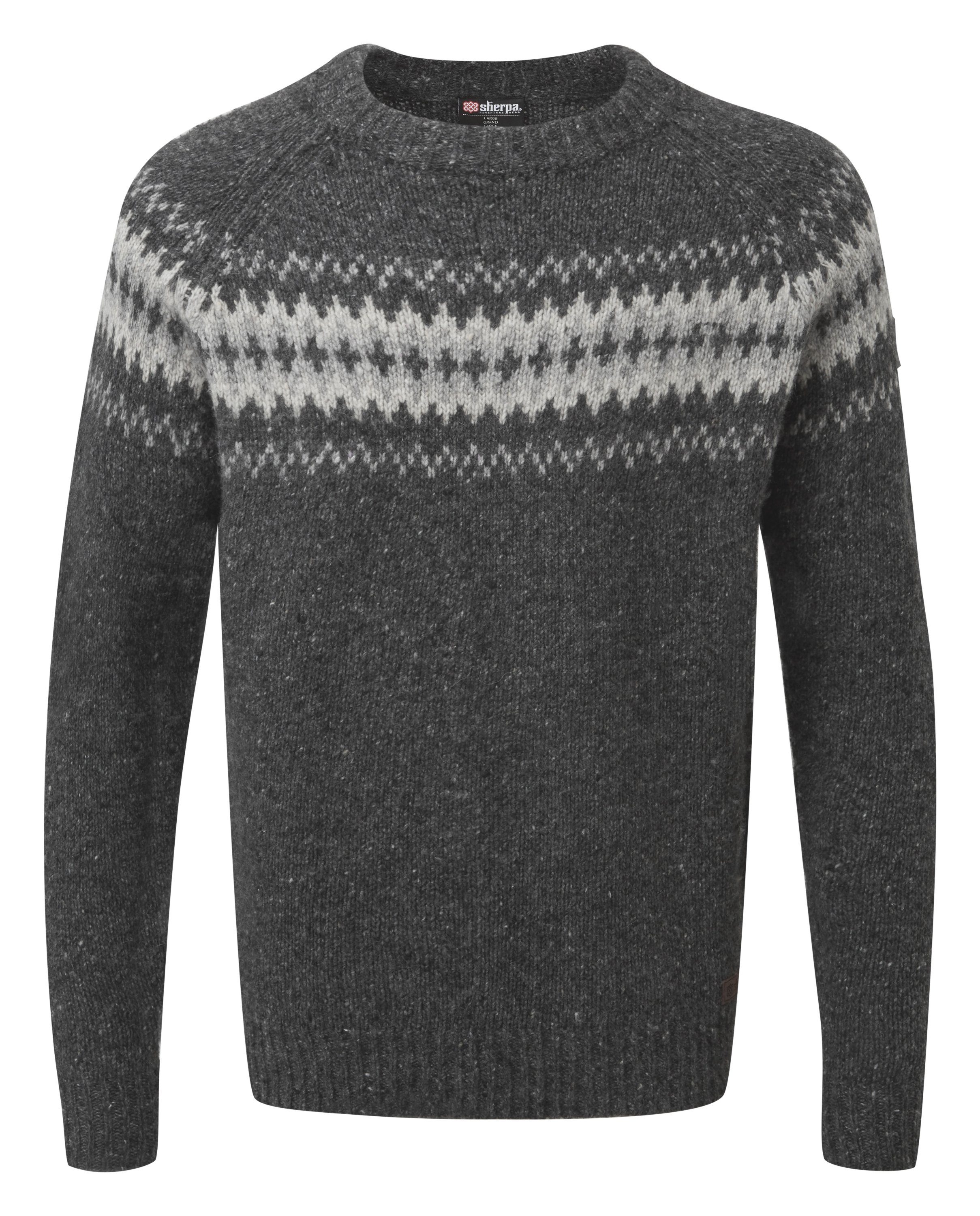 Sherpa Rundhalspullover Sherpa Herren Dumji Sweater