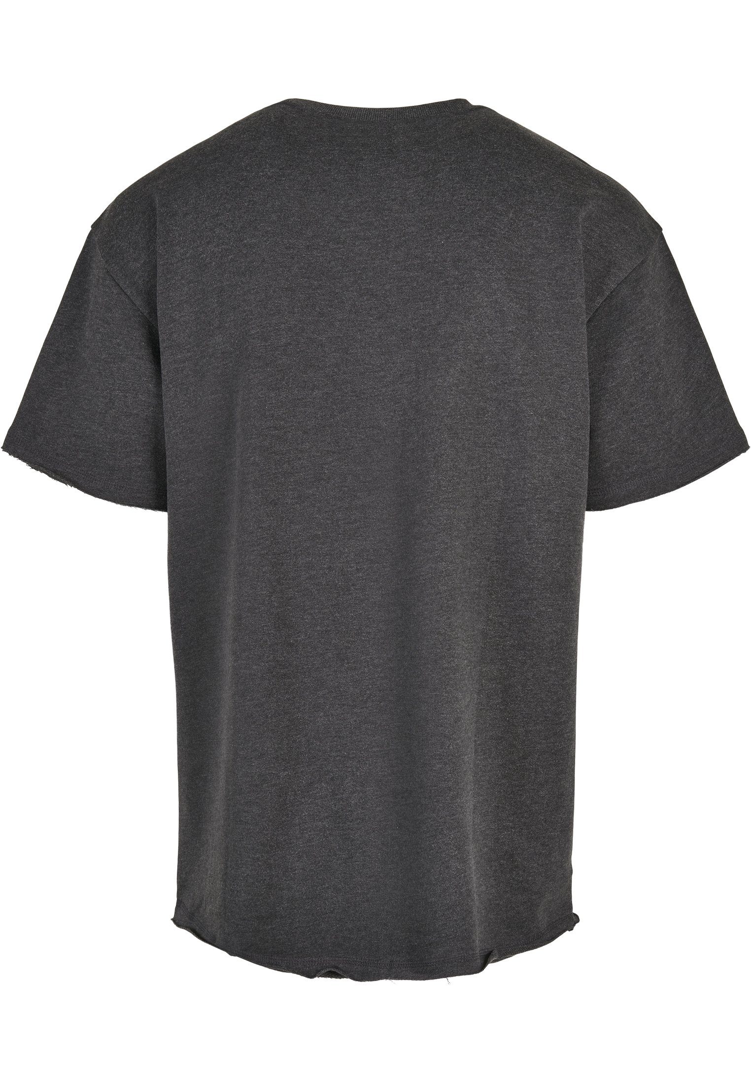 URBAN Kurzarmshirt Herren Tee (1-tlg) CLASSICS charcoal Herringbone Terry