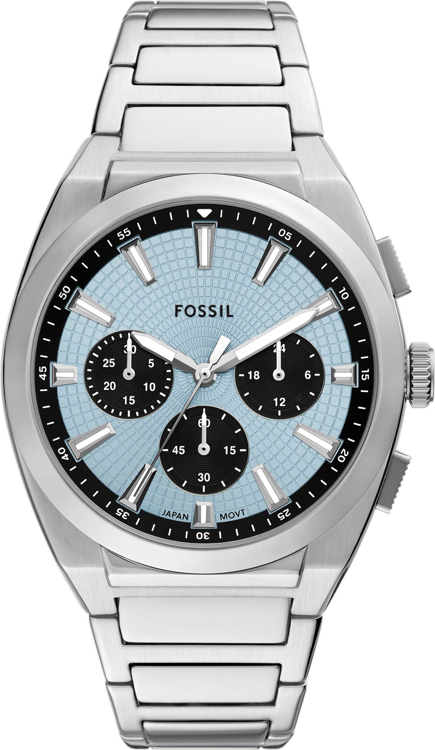 Fossil Chronograph EVERETT FS6105, Quarzuhr, Armbanduhr, Herrenuhr, Edelsta günstig online kaufen