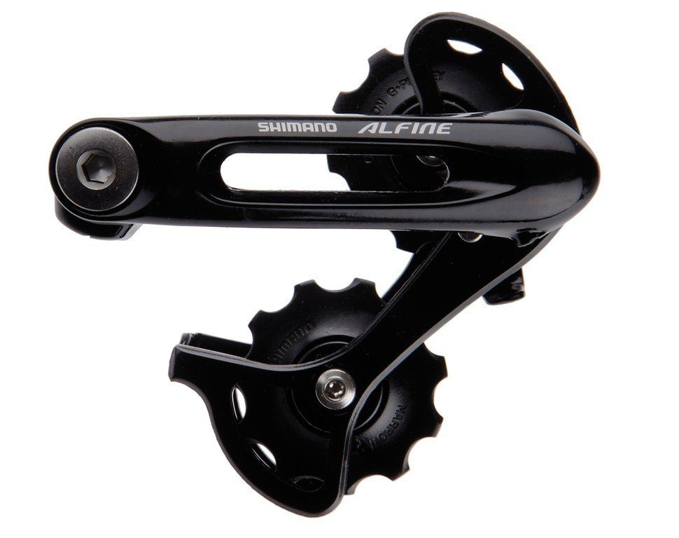 Shimano Alfine Shimano Kettenspanner schwarz Fahrradketten CTS500