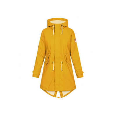 Derbe 3-in-1-Funktionsjacke gelb (1-St)