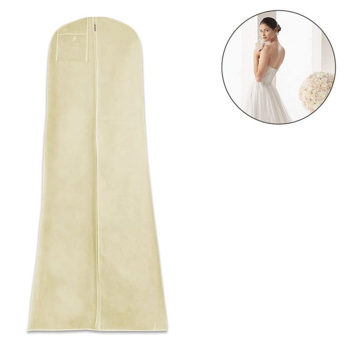 Mmgoqqt Kleiderschutzhülle Kleidersack für Brautkleider für Brautkleider Abendkleider180x80x22cm