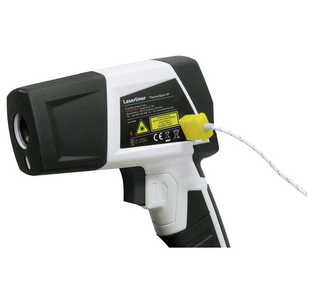 Thumbnail - LASERLINER Infrarot-Thermometer Laserliner ThermoSpot XP Infrarot-Thermometer Optik 50:1 -40 - 1500
