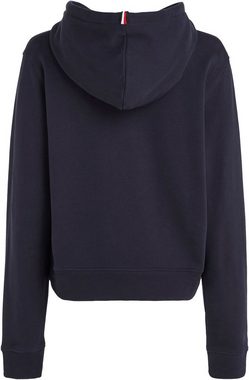 Tommy Hilfiger Kapuzensweatshirt 1985 MODERN REG P/TERRY HOODIE mit dezenter TH-Stickerei