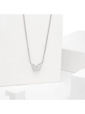 GUIDO MARIA KRETSCHMER Silberkette GMK Collection Damen-Kette 925er Silber 1 Diamant
