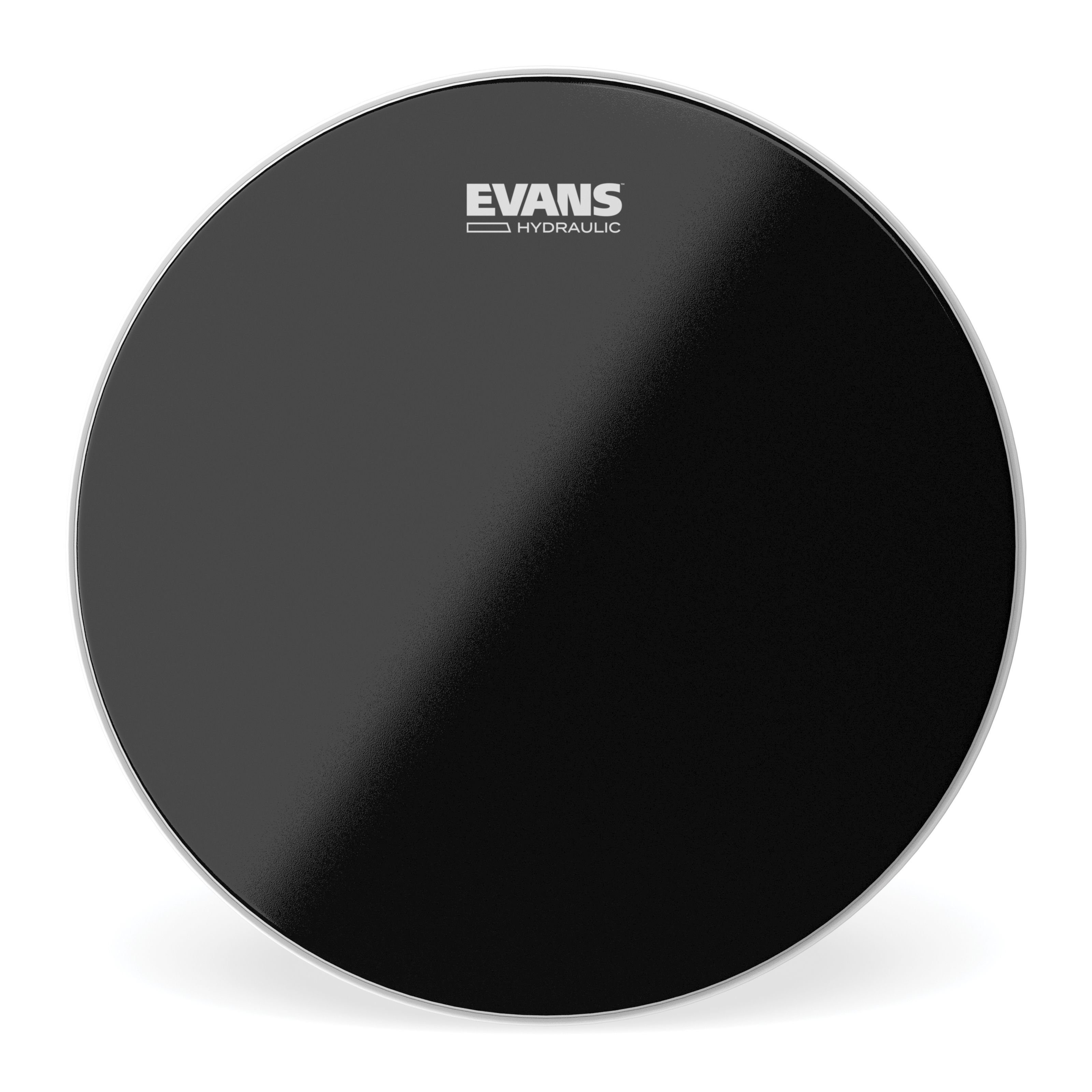 Evans Spielzeug-Musikinstrument, Hydraulic Black 14", B14HBG, Snare Batter - Snare Drum Schlagfell