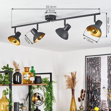 hofstein Deckenleuchte Decken Spot Leuchte verstellbar Retro Flur Wohn Schlaf Zimmer Lampe