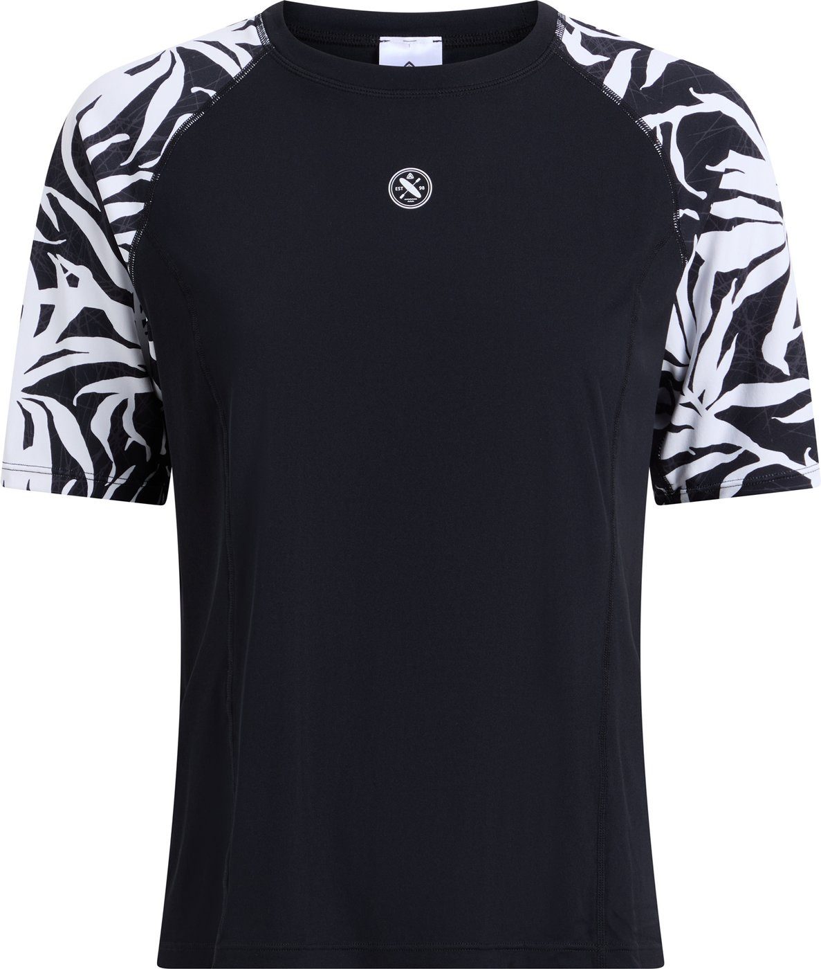 FIREFLY Kurzarmshirt Da.-Funktions-Shirt Lunelia III W NAVY/ROSE DARK