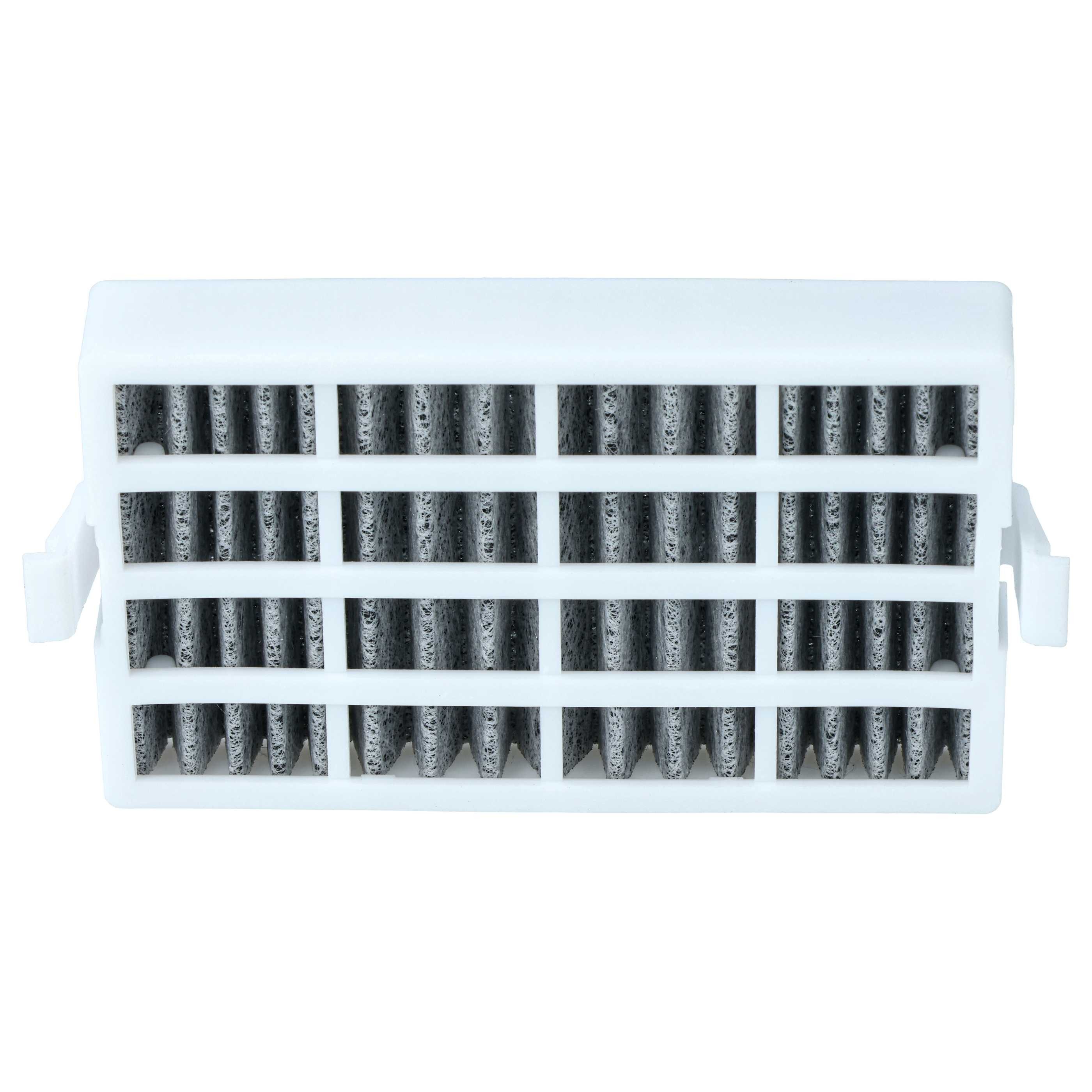 vhbw Ersatzfilter passend für Whirlpool WSF5511N F090597, WSF5511S F090598, WSF5511A+N, Zubehör für Whirlpool WSF5511N F090597 WSF5511S F090598 WSF5511A+N F090596 WSF5511A+NX F090595