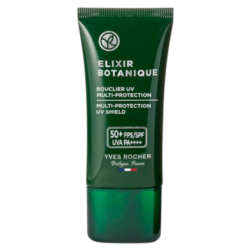 Yves Rocher Körperpflegemittel, Elixir Botanique, Hoher UV-Schutz, Creme, für Gesicht, SPF50+, 30 ml