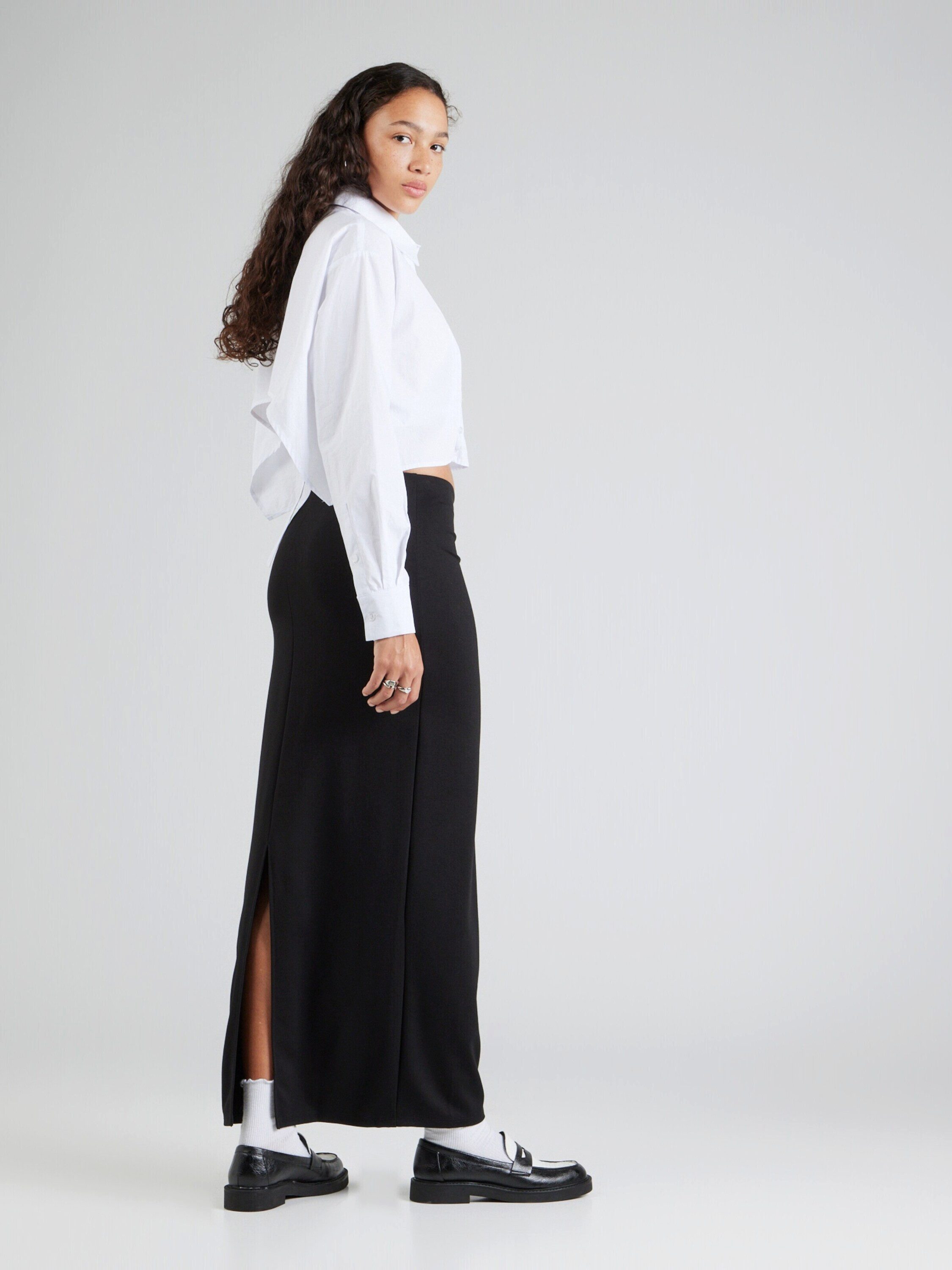 pieces Bleistiftrock Naya (1-tlg) Plain/ohne Details günstig online kaufen