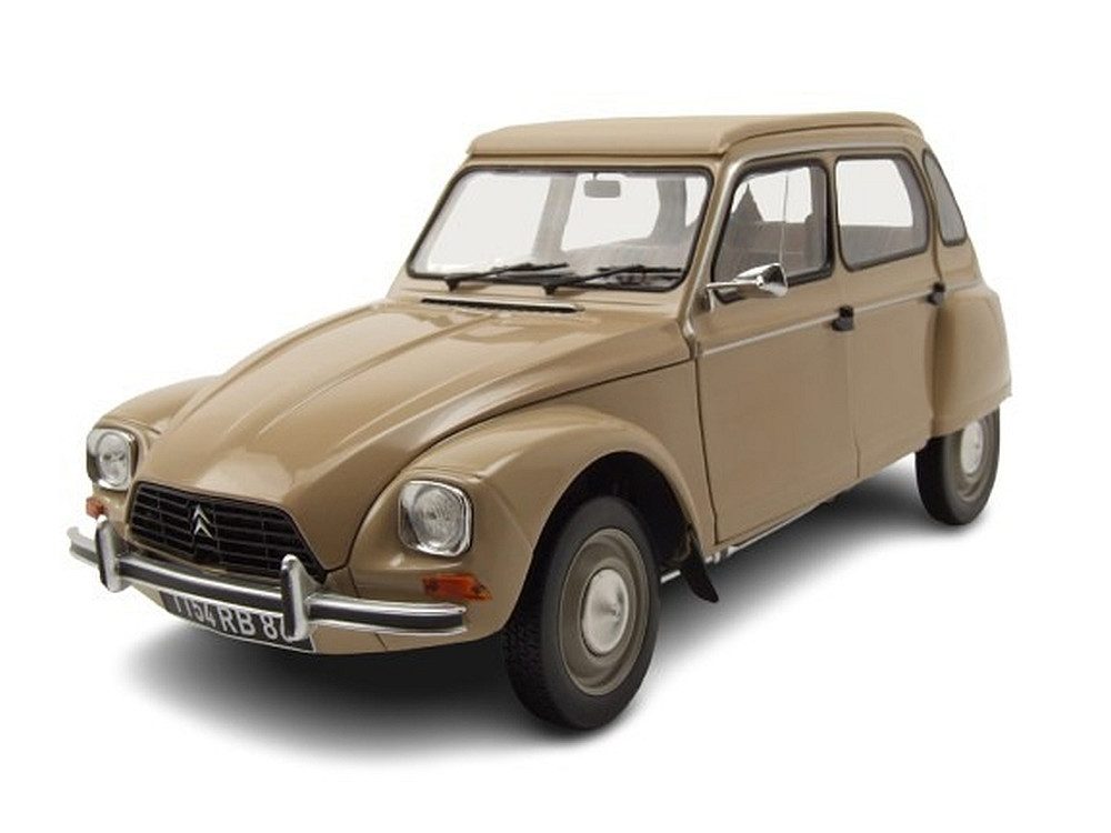 Modellauto Citroen Dyane 1983 beige