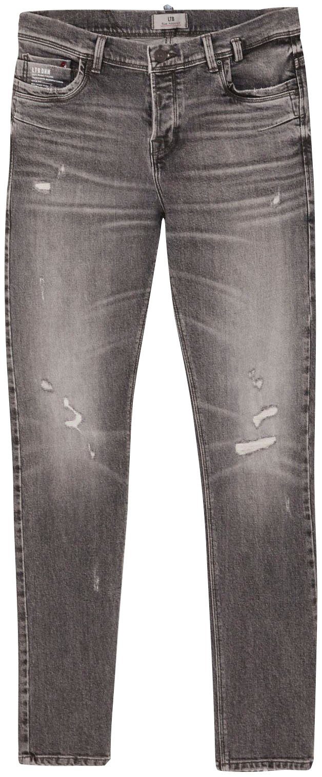 arne X wash Tapered-fit-Jeans SERVANDO D LTB