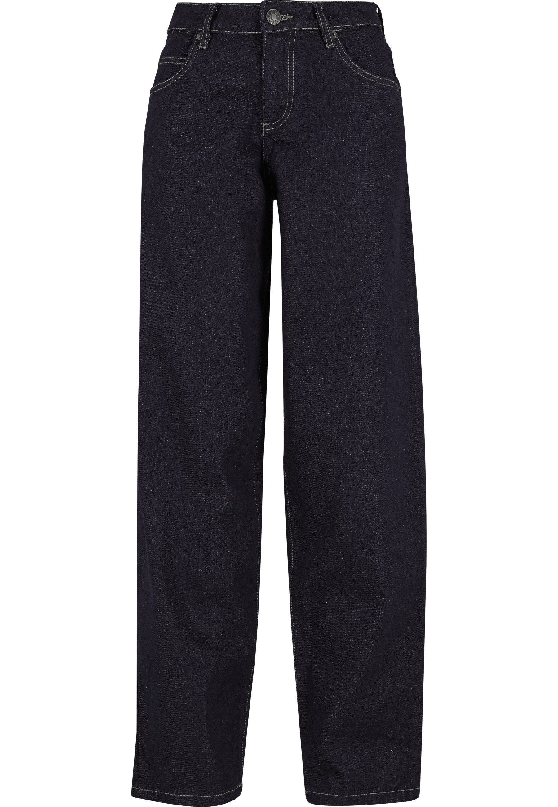 URBAN CLASSICS Bequeme Jeans Urban Classics Ladies Mid Waist 90´s Jeans
