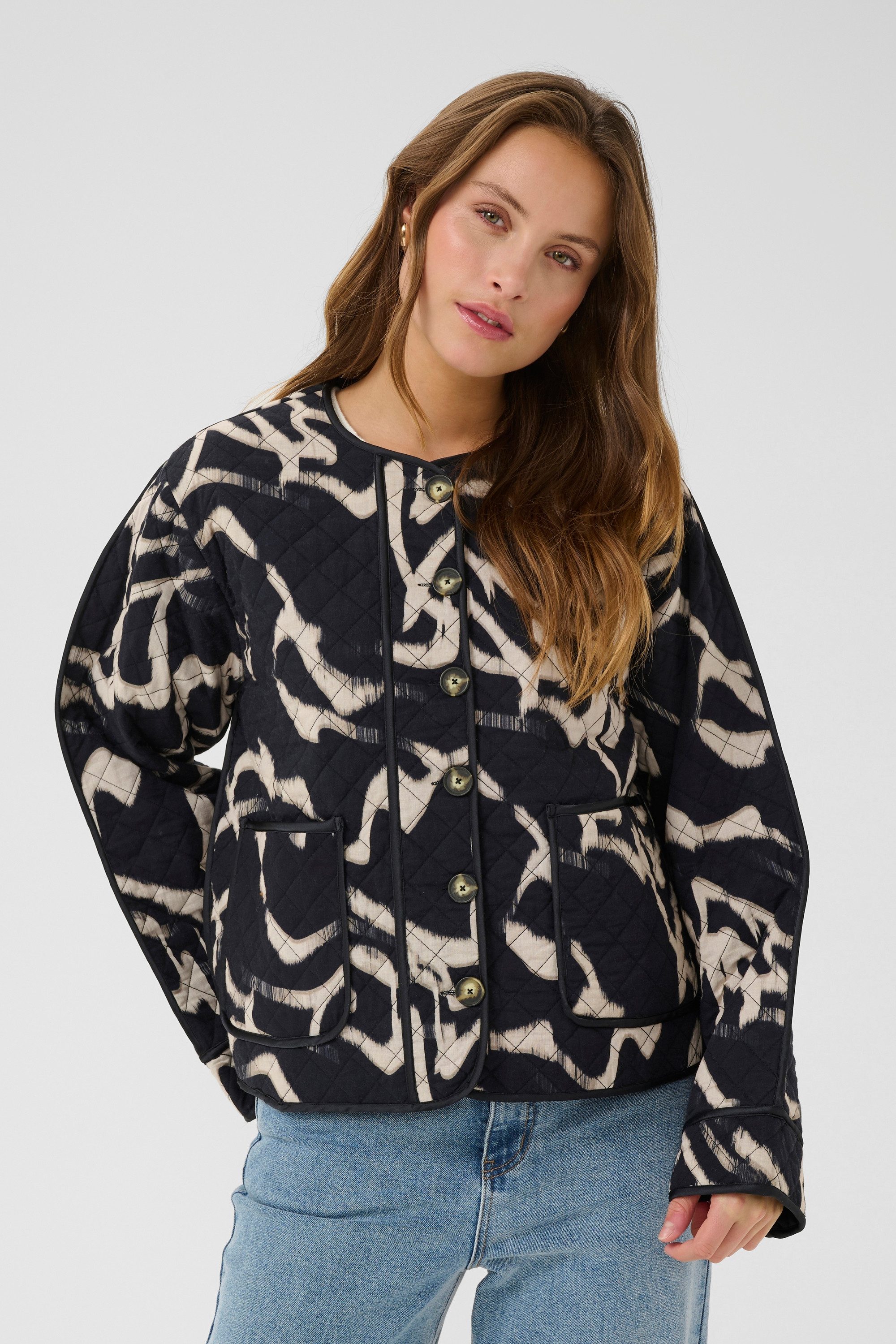 Blusenjacke Jacke KAkayla