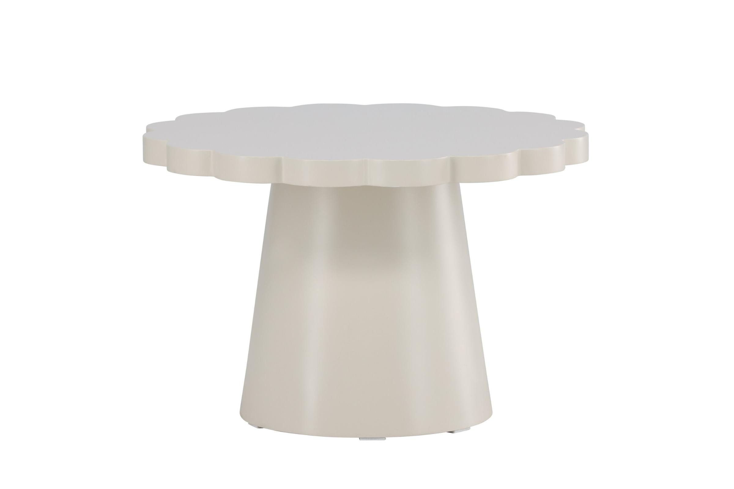 Venture Home Couchtisch Krull Couchtisch Ø70 cm beige. (1-St)