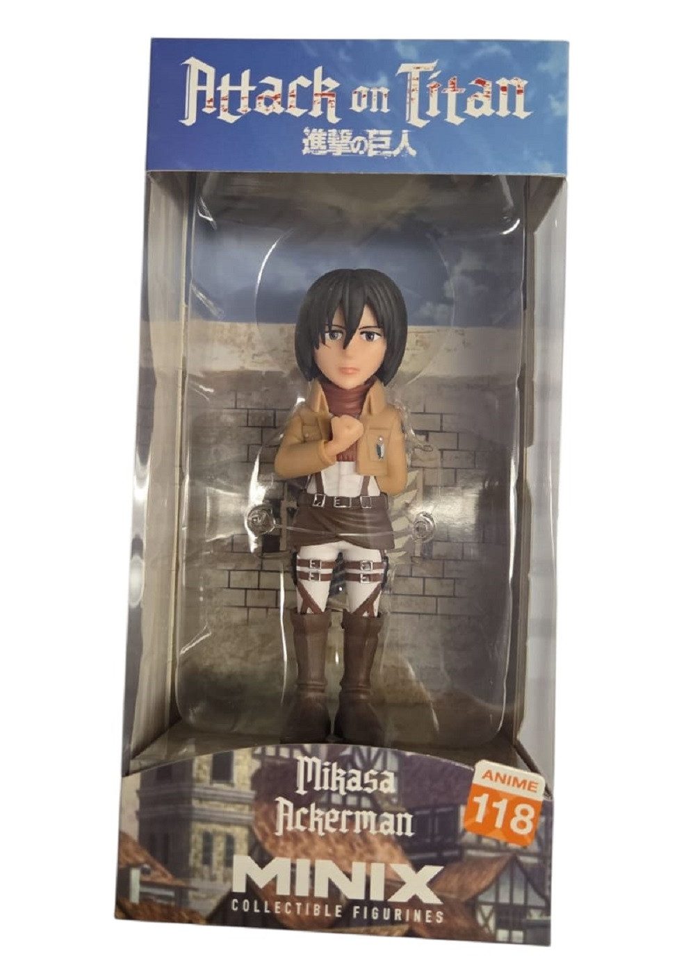 Minix Merchandise-Figur Attack on Titan - Mikasa Ackerman 12cm