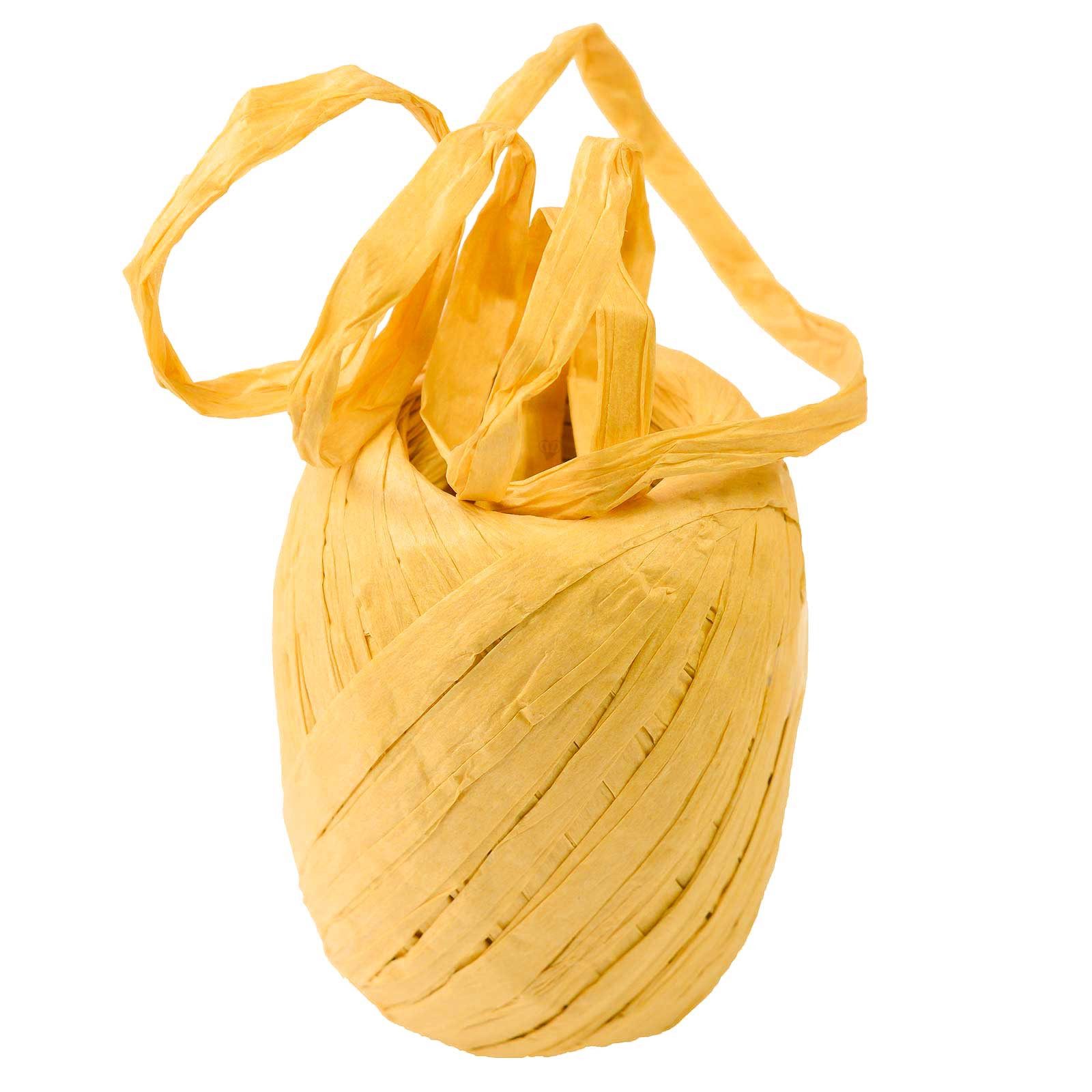 Bastelband 30m Raffia Papierschnur Geschenkband Bastelschnur Deko Papier