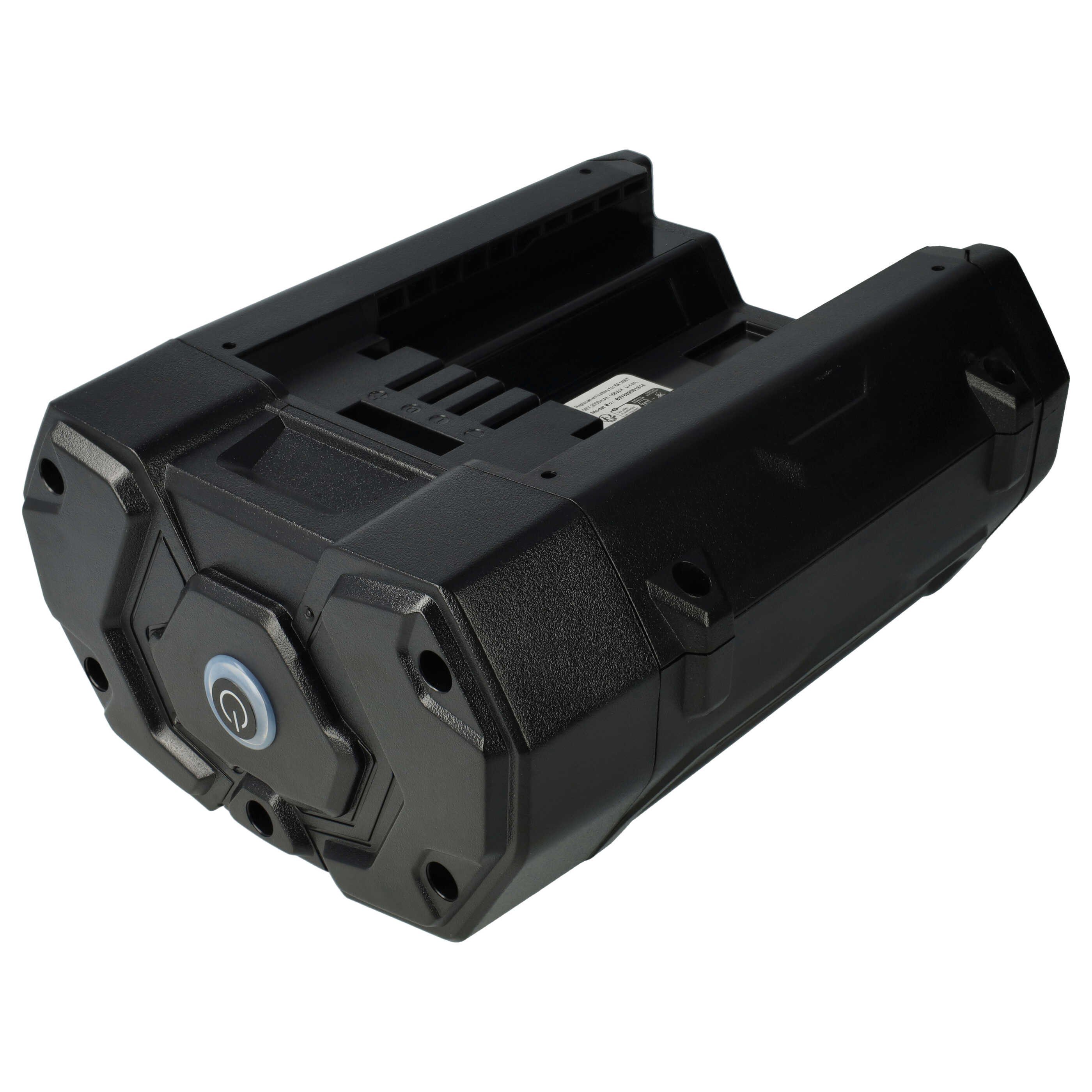 vhbw Akku passend für EGO LM2022, SNT2102, ST1301E, ST1502LB, ST1511E, Akku Akku Li-Ion 3000 mAh (56 V), Leistungsfähiger Austausch-Akku für Rasenmäher Akku-Gartengerät