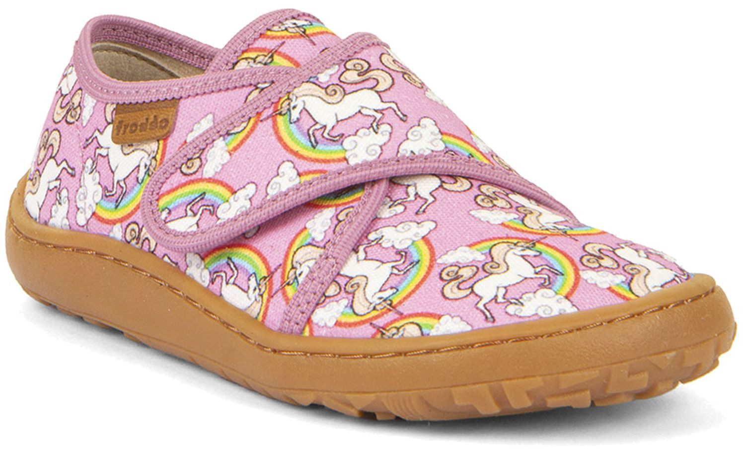 froddo® Froddo Barefoot Slippers White/Pink Hausschuh