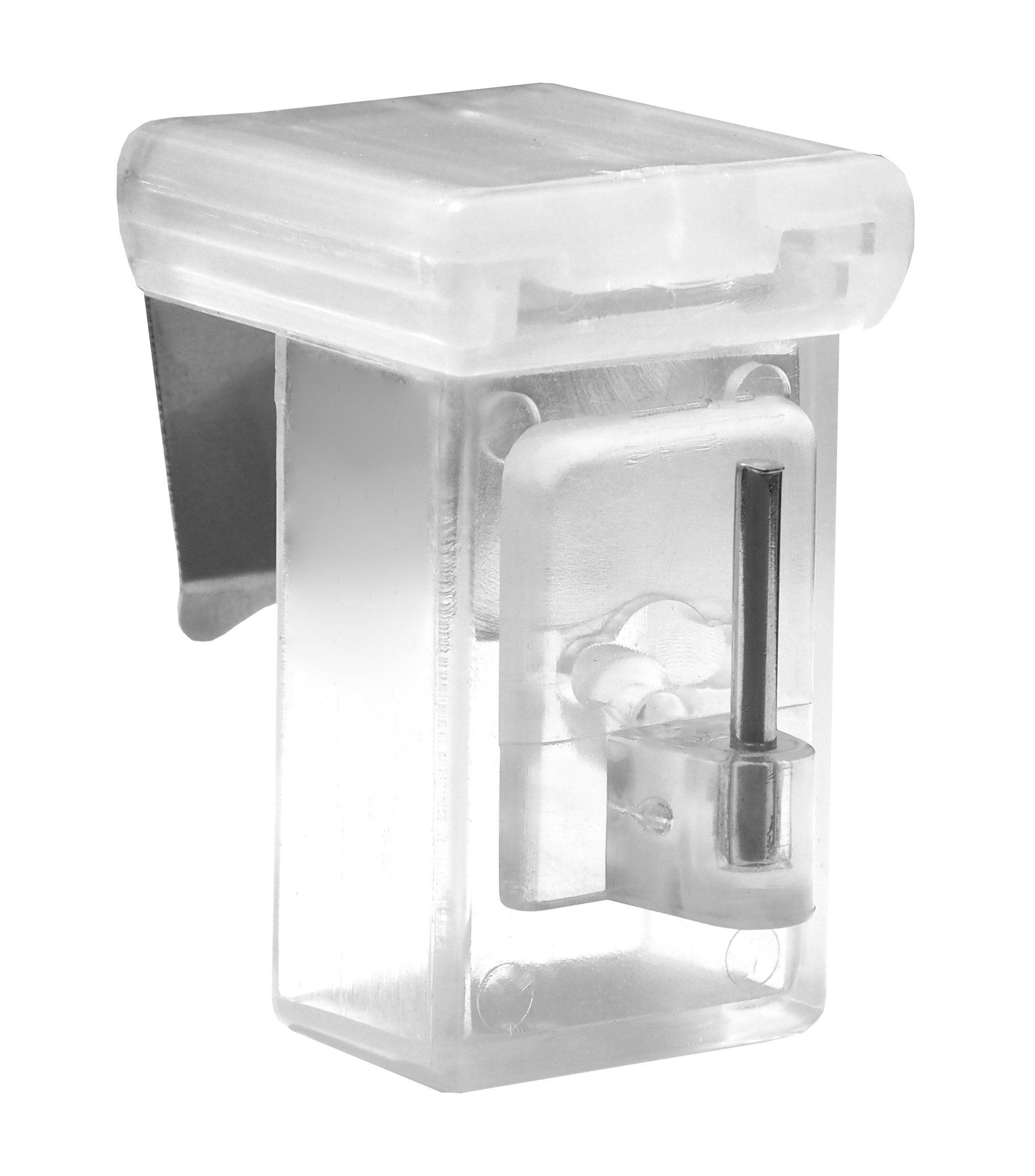 dekondo Fensterhaken Dekohaken Dekoklipp Gardinenhaken, weiß, für einen Kle günstig online kaufen