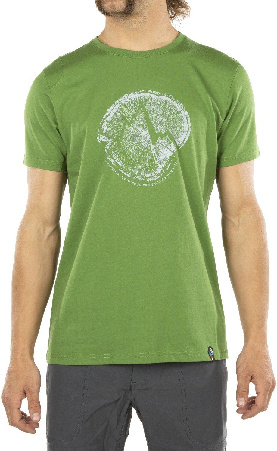La Sportiva T-Shirt Cross Section T-Shirt kale
