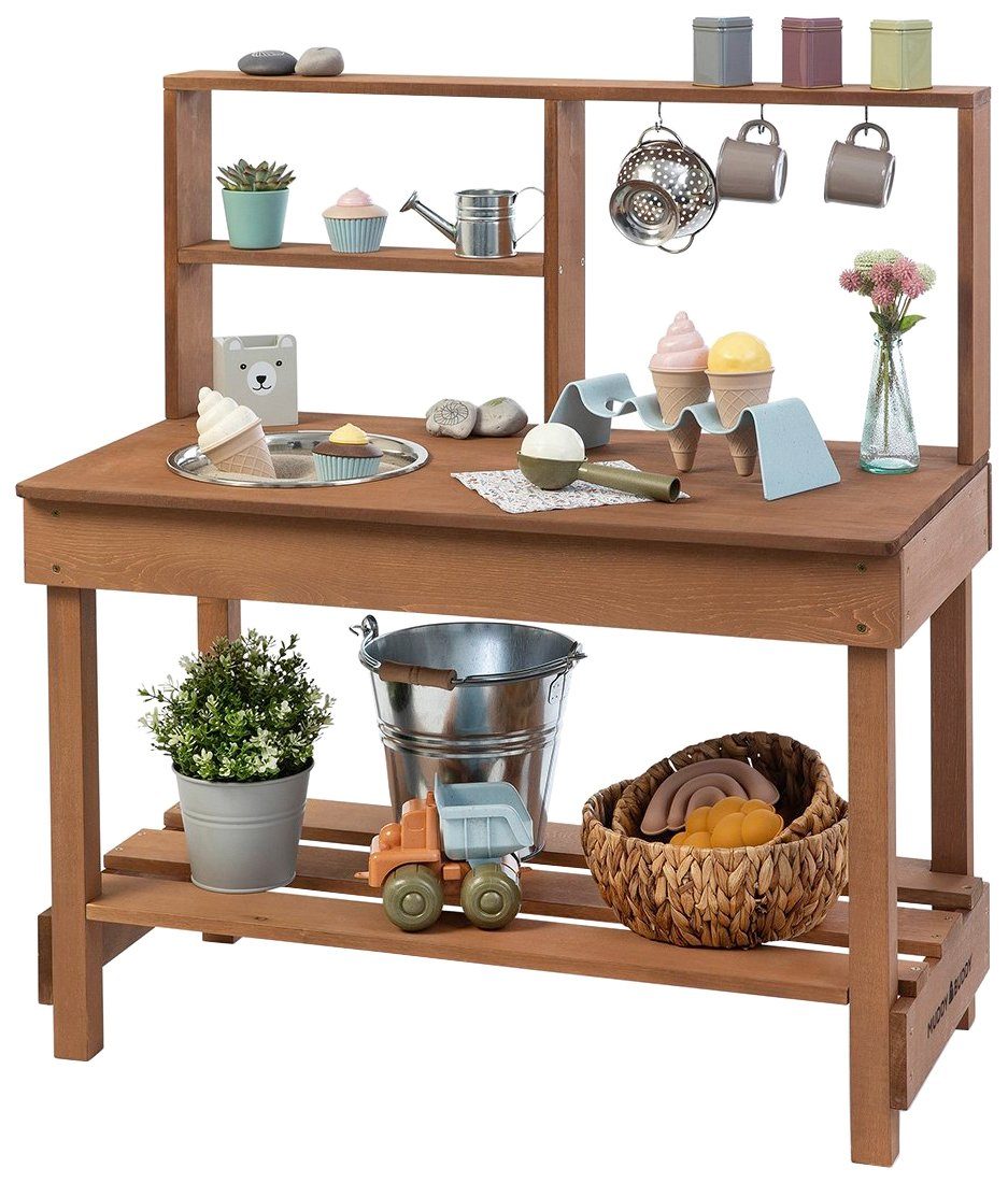 MUDDY BUDDY® Outdoor-Spielküche Mud Starter Holz, günstig online kaufen