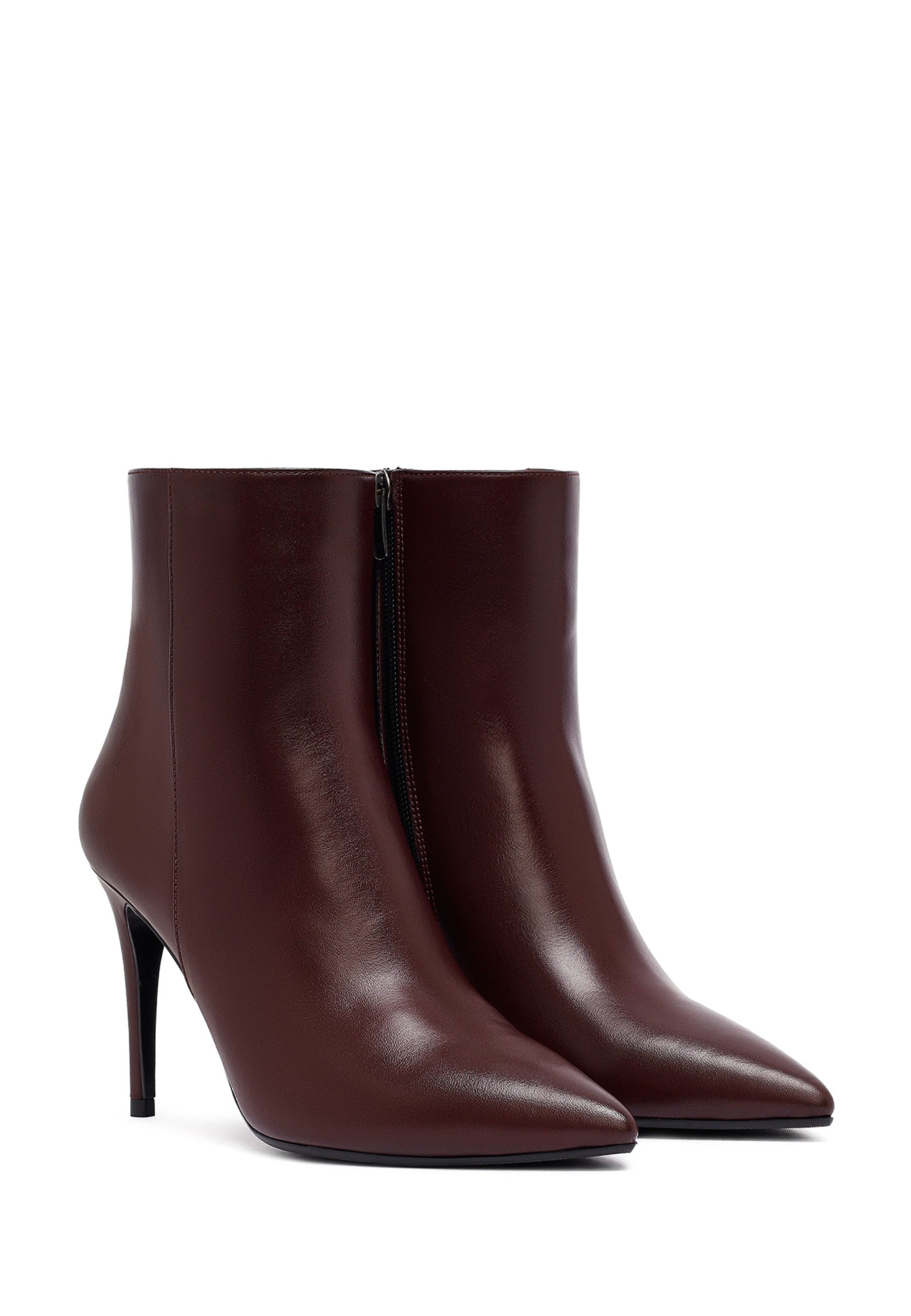 Derimod Absatz-Stiefeletten aus Leder Ankleboots