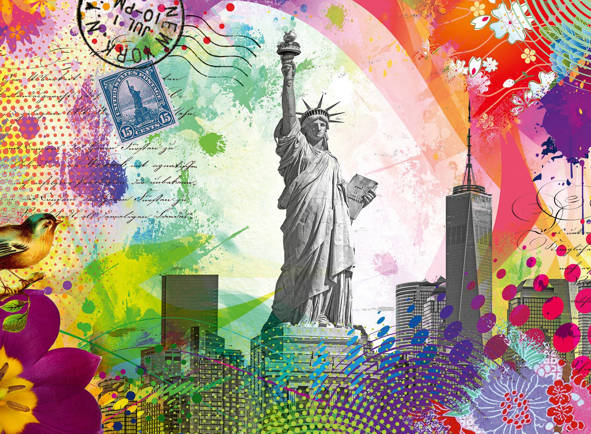 Ravensburger Puzzle Postkarte aus New York, günstig online kaufen