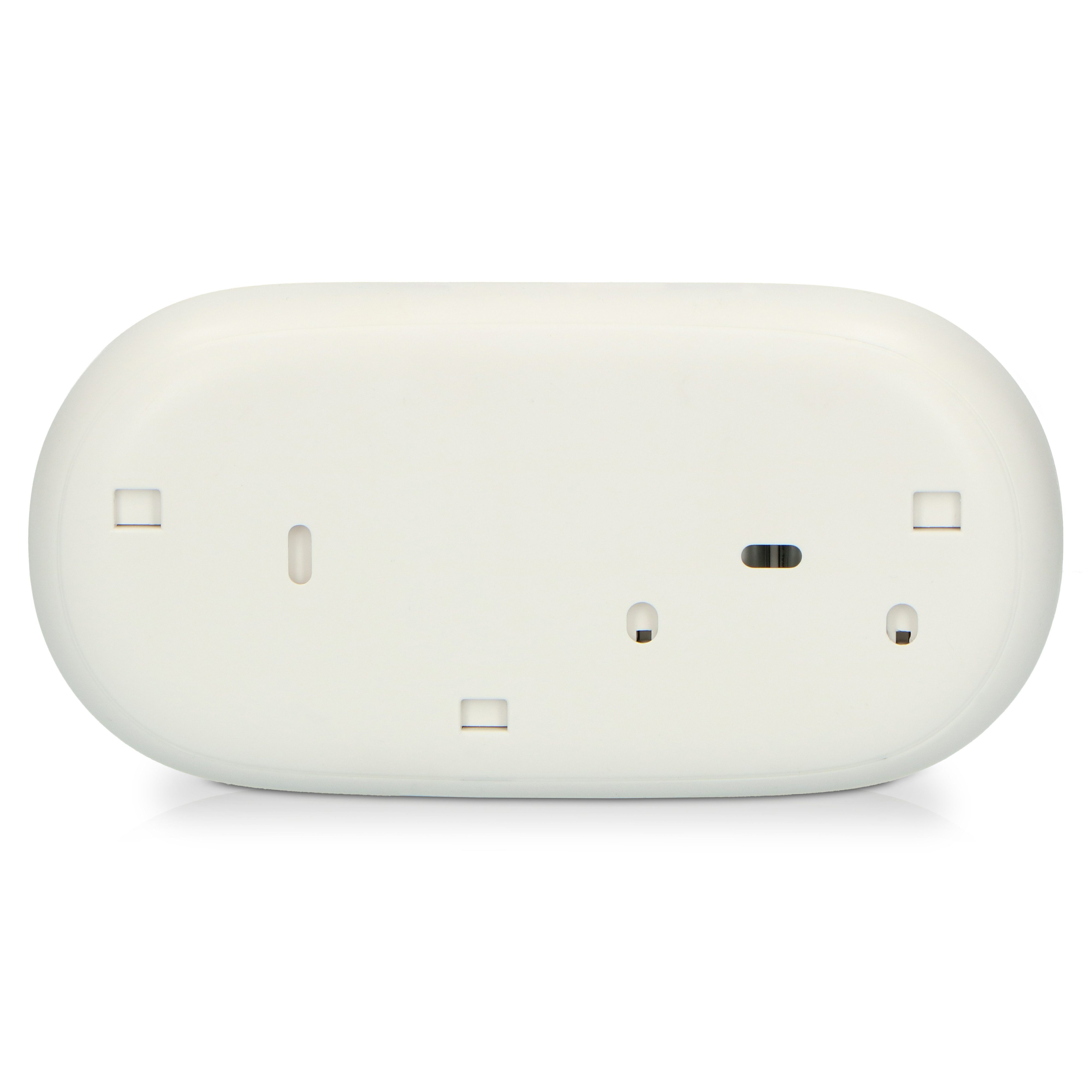 Alecto COA2650 CO-Melder (LED-Display, CO-Warnung ab 30 ppm, Display für Konzentration und Batteriestatus)