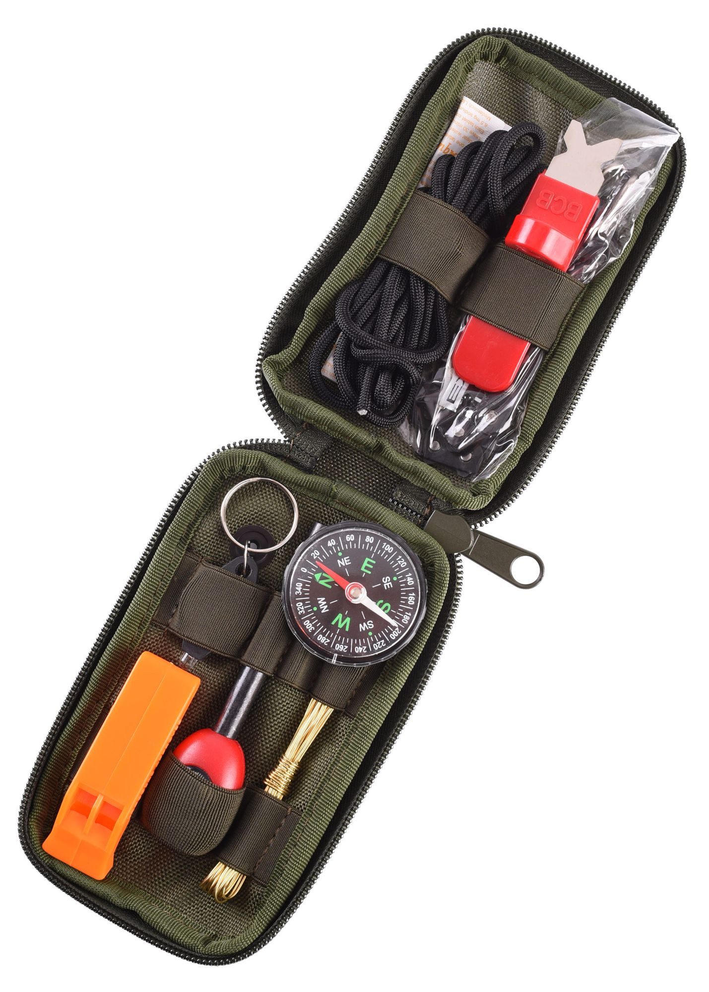 Extrema Ratio Taschenmesser Extrema Ratio Survival Kit E.R.S., Grün, Extrema Ratio