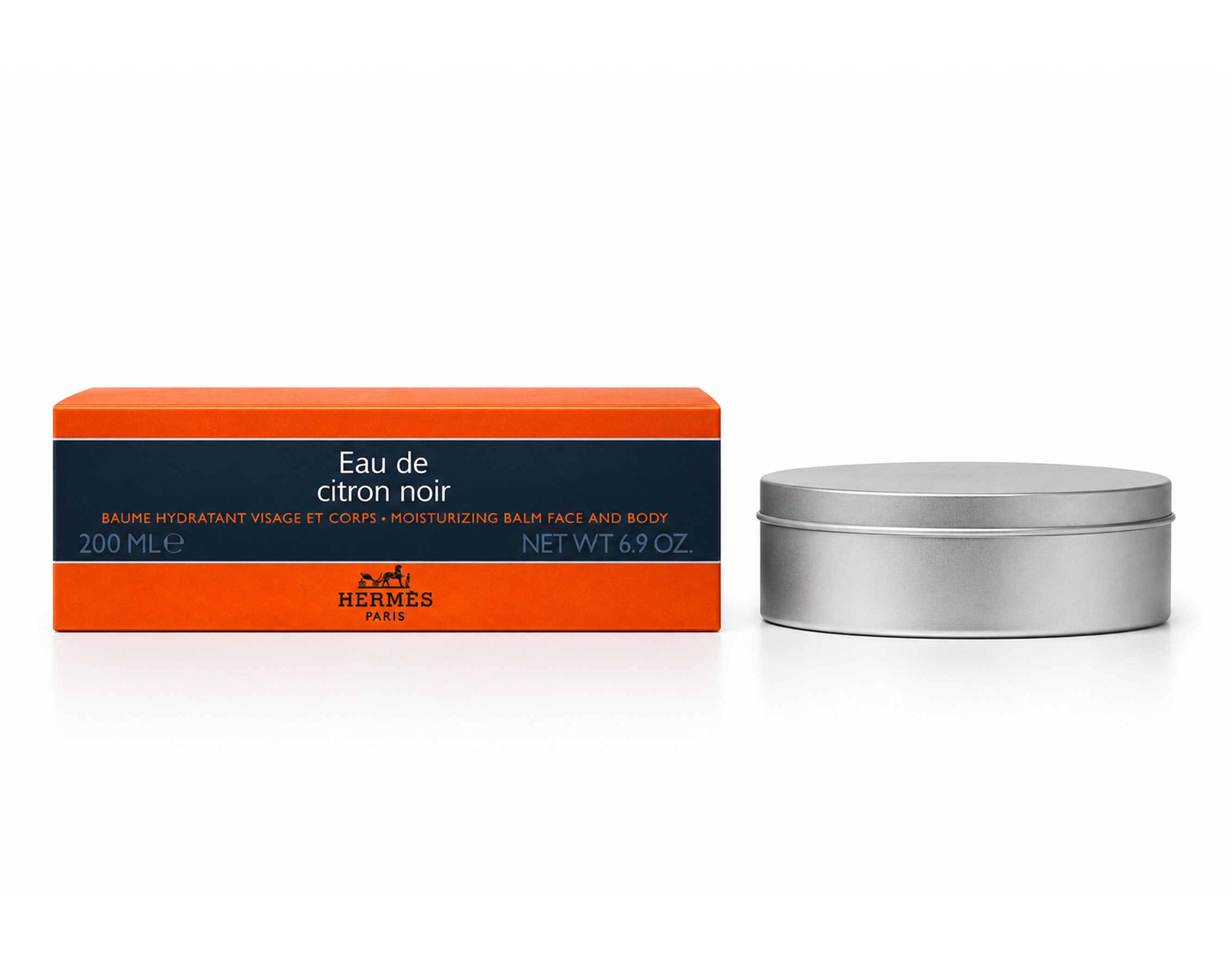 HERMÈS Körperbalsam Hermes Eau de Citron noir d' Herms Balm Face and Body 200 ml
