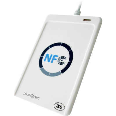 plusonic HBCI-Chipkartenleser »USB NFC Card Reader«