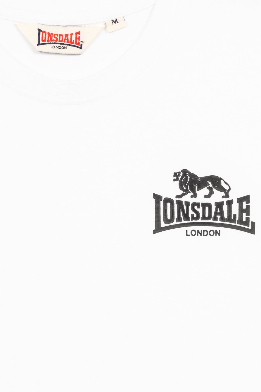 BLAIRMORE Lonsdale Green/White T-Shirt