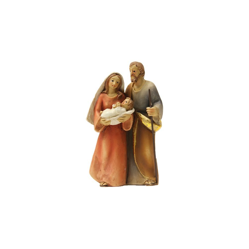 Krippenfigur FADEDA Hlg. Familie, Krippenblock, Höhe in cm: 7