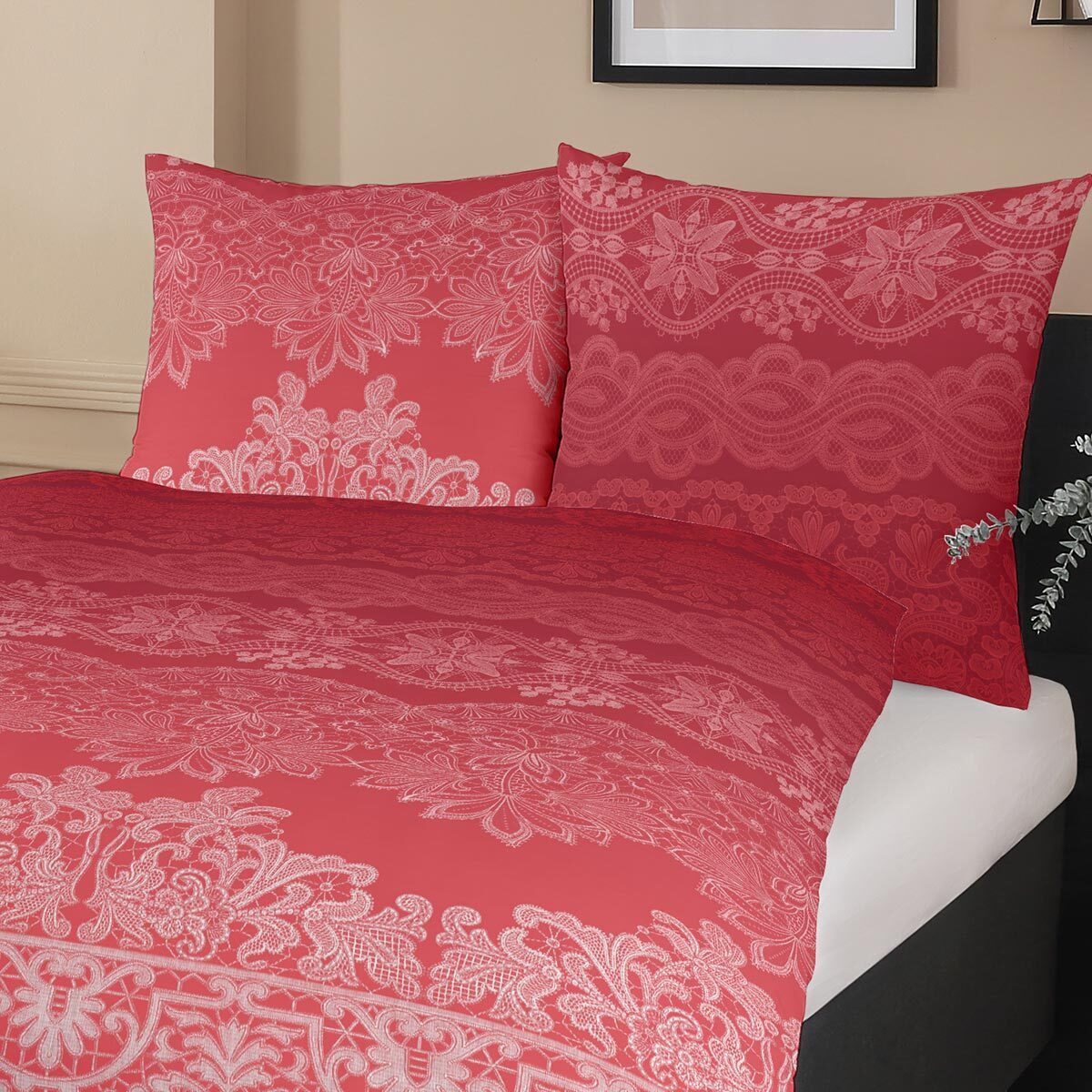 TRAUMSCHLAF Bettwäsche Demir, Biber, 2 teilig, günstig online kaufen