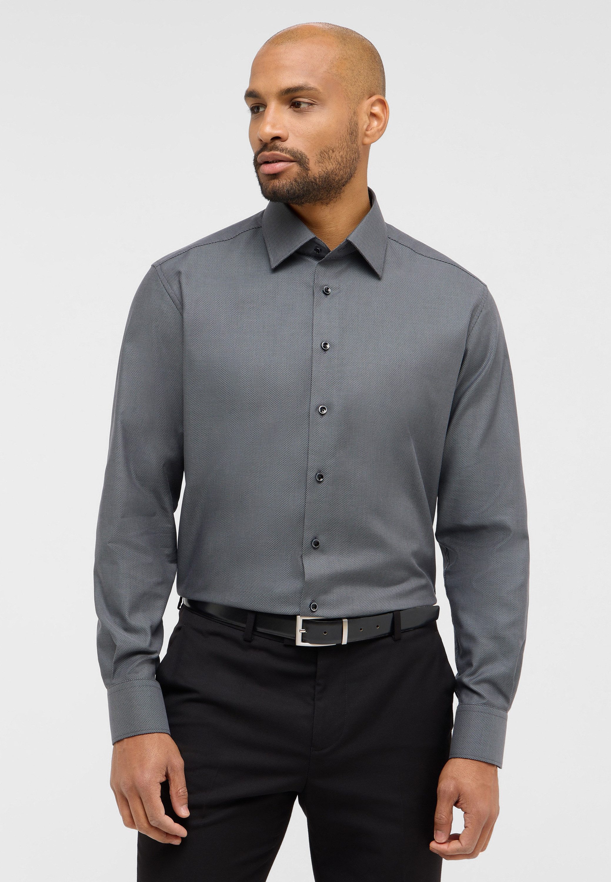 Eterna Langarmhemd MODERN FIT NON IRON (bügelfrei) günstig online kaufen