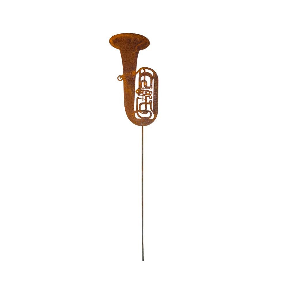 mugesh Gartenstecker Gartenstecker Rostoptik (1-St) für günstig online kaufen