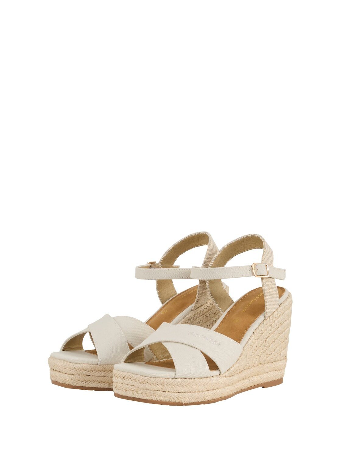 TOM TAILOR Shoes Licence Keilsandalette (1-tlg) Sandalen mit Keilabsatz