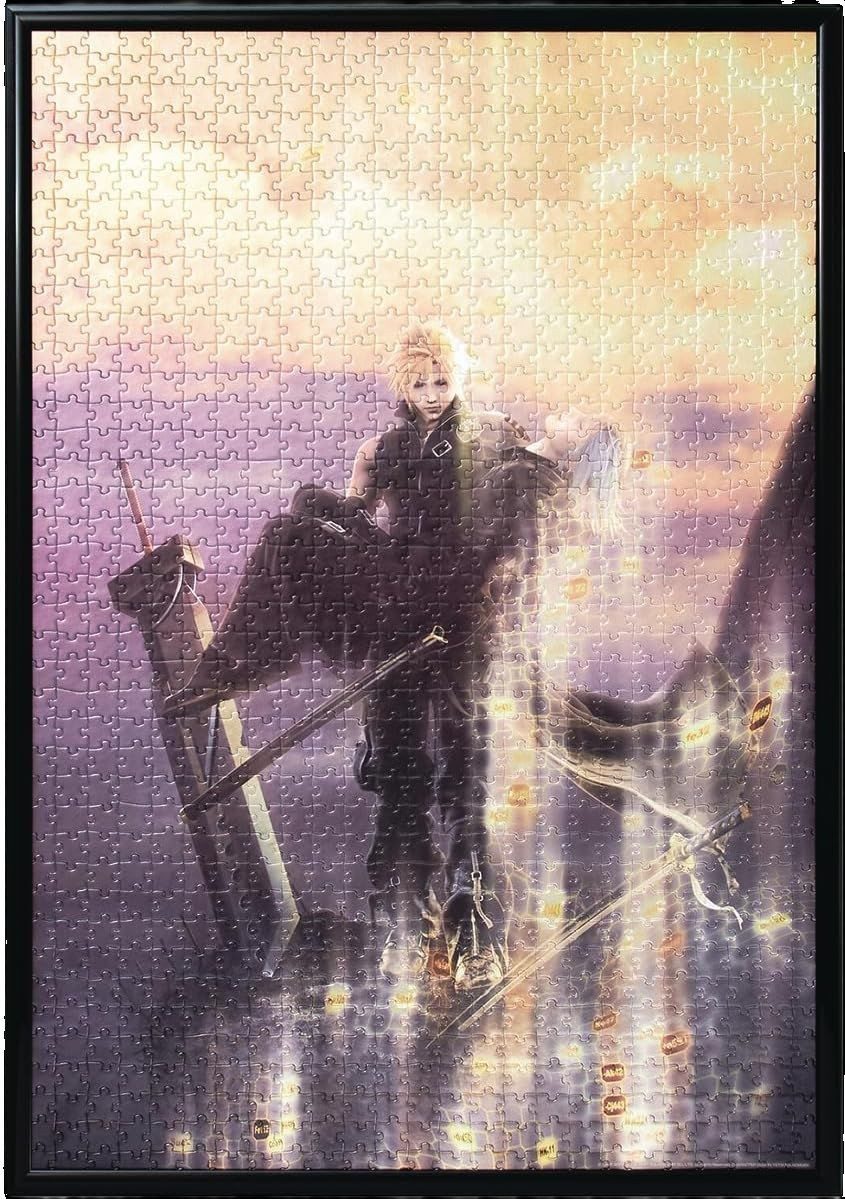 Crunchyroll Puzzle Puzzle - Final Fantasy VII Advent Children Cloud Strife & Kadaj 1000, 1000 Puzzleteile