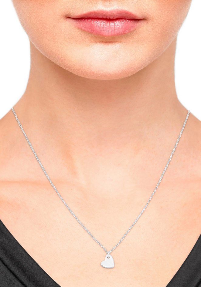 s.Oliver Kette mit Anhänger Herz, 20357...